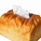 Decorative Bread Loaf Shaped Tissue Holder