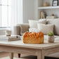 Decorative Bread Loaf Shaped Tissue Holder