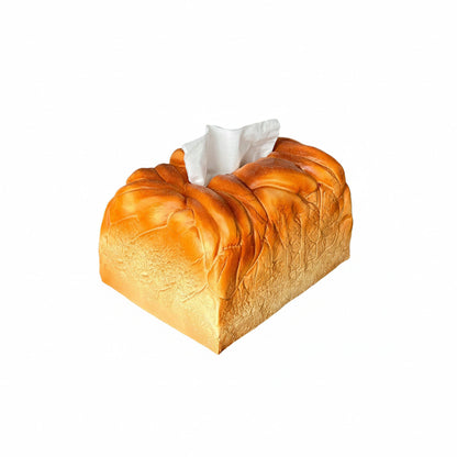 Decorative Bread Loaf Shaped Tissue Holder