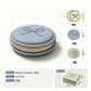 Macaron Coaster Set with Bow Design Round Table Protectors