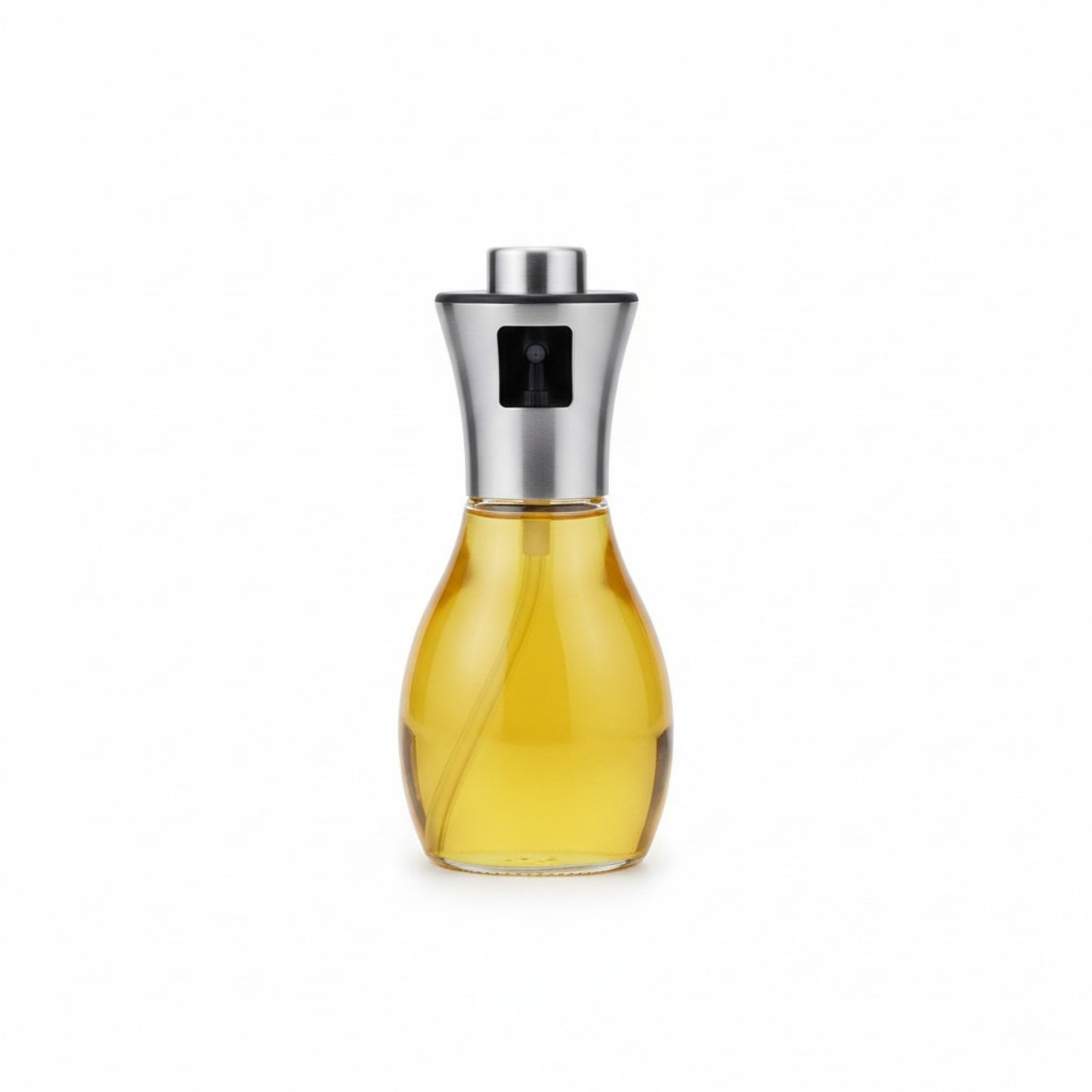 Oil Sprayer Bottle for Cooking with Fine Mist Spray Pump and Glass Container