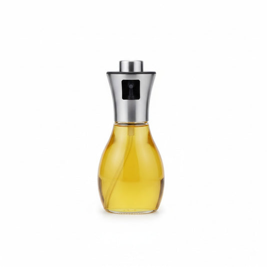 Oil Sprayer Bottle for Cooking with Fine Mist Spray Pump and Glass Container