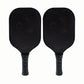 Pickleball Paddle Set with 2 Rackets 4 Balls and Carry Bag