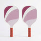 Pickleball Paddle Set 2 Pack Lightweight Rackets for Indoor Outdoor Play