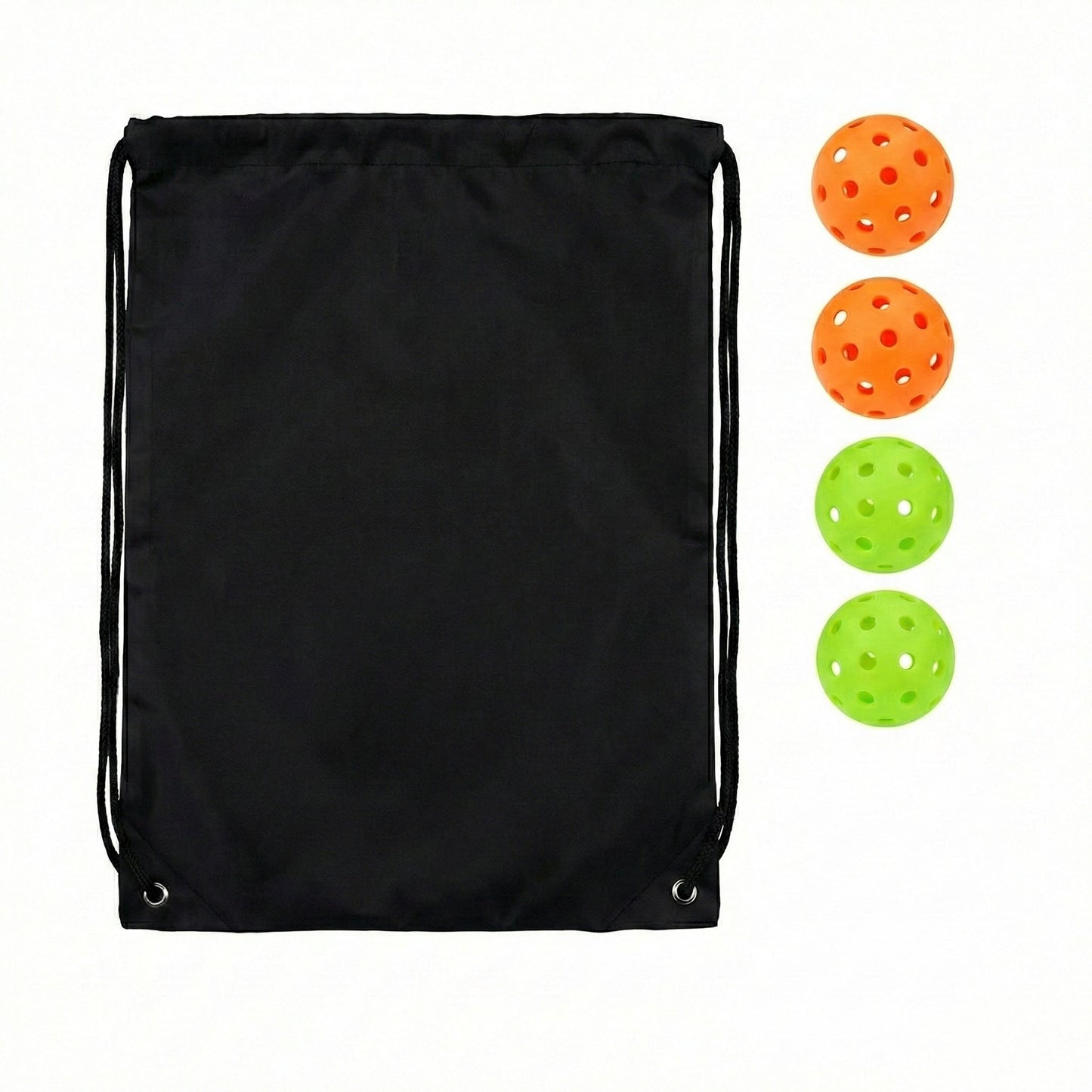 Pickleball Paddle Set 2 Pack Lightweight Rackets for Indoor Outdoor Play