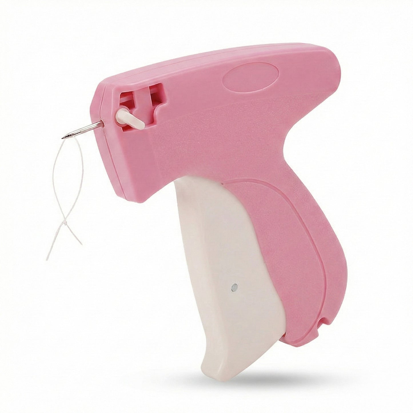 Quick Clothing Fixer Handheld Fabric Fastening Tool with Replacement Needles