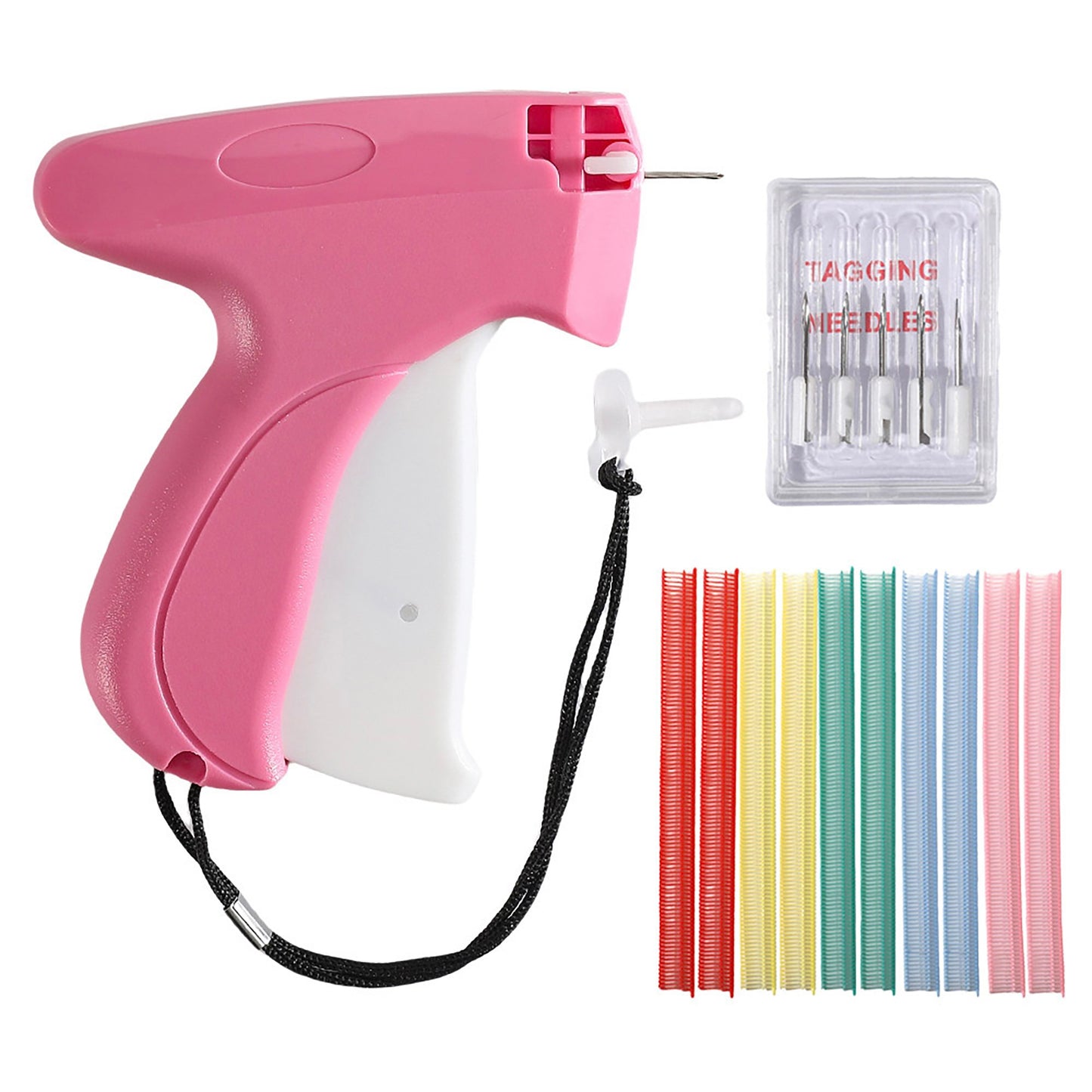 Quick Clothing Fixer Handheld Fabric Fastening Tool with Replacement Needles