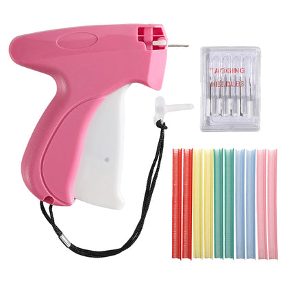 Quick Clothing Fixer Handheld Fabric Fastening Tool with Replacement Needles