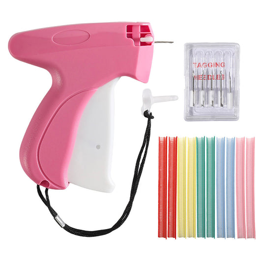 Quick Clothing Fixer Handheld Fabric Fastening Tool with Replacement Needles