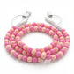 Beaded USB Charging Cable 2 in 1 Type C Lightning Cute Pearl Phone Cord
