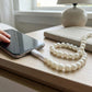 Beaded USB Charging Cable 2 in 1 Type C Lightning Cute Pearl Phone Cord