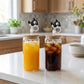 Whale Straw Cover Set 5 Pack Silicone Tumbler Straw Cap Reusable Decorative Drink Accessories