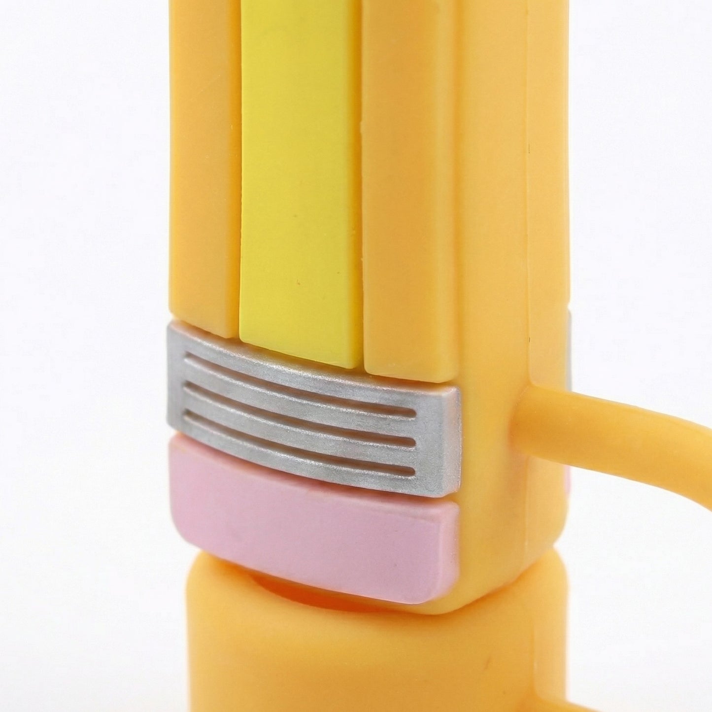 Silicone Straw Cover Caps 2 Pack Reusable Dust Proof Cute Drink Straw Toppers