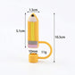 Silicone Straw Cover Caps 2 Pack Reusable Dust Proof Cute Drink Straw Toppers
