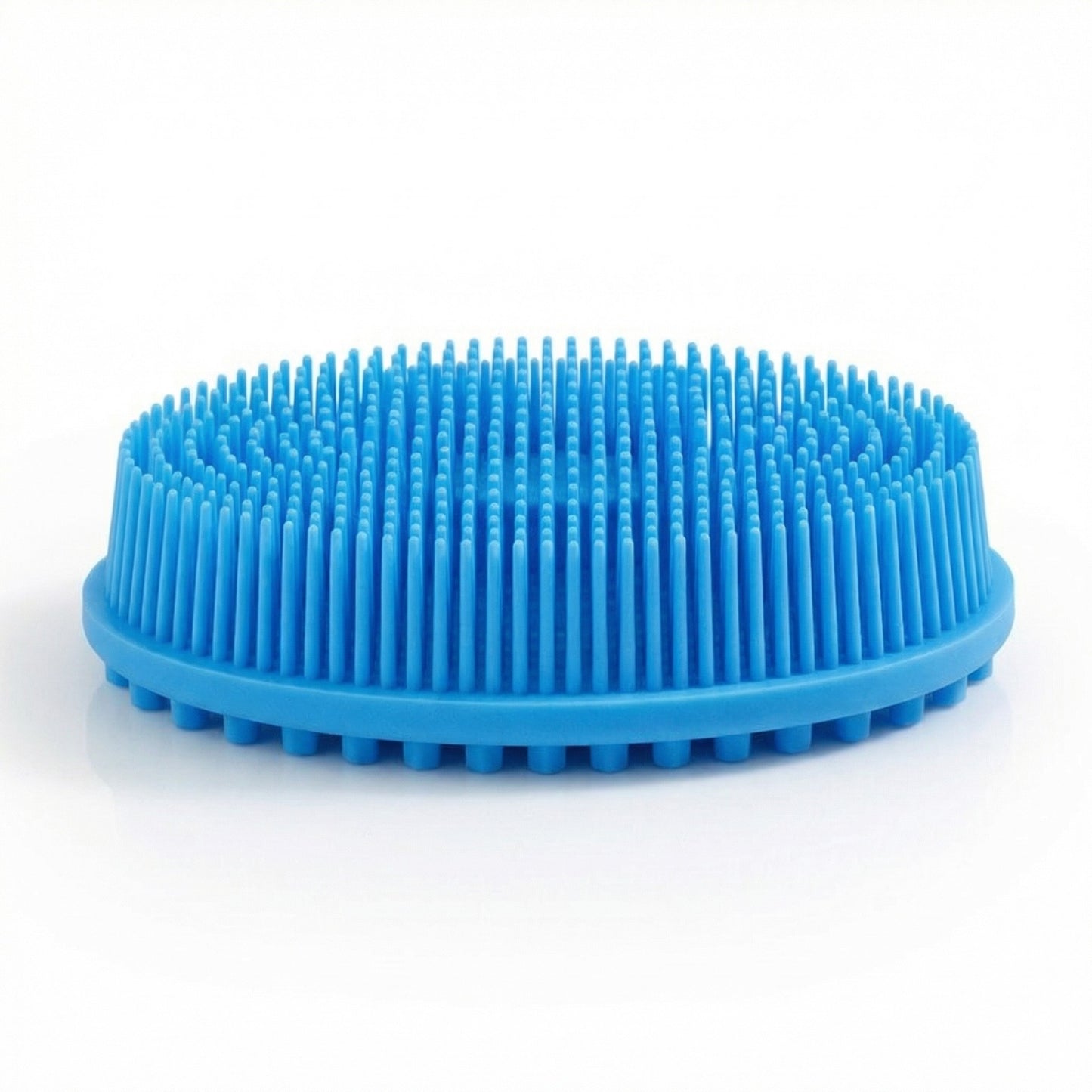 Silicone Body Scrubber Brush Soft Exfoliating Bath Brush Dual Sided Shower Scrubber
