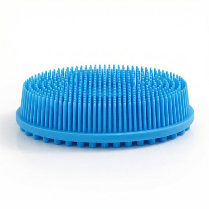Silicone Body Scrubber Brush Soft Exfoliating Bath Brush Dual Sided Shower Scrubber