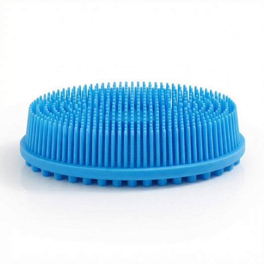 Silicone Body Scrubber Brush Soft Exfoliating Bath Brush Dual Sided Shower Scrubber
