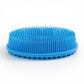 Silicone Body Scrubber Brush Soft Exfoliating Bath Brush Dual Sided Shower Scrubber