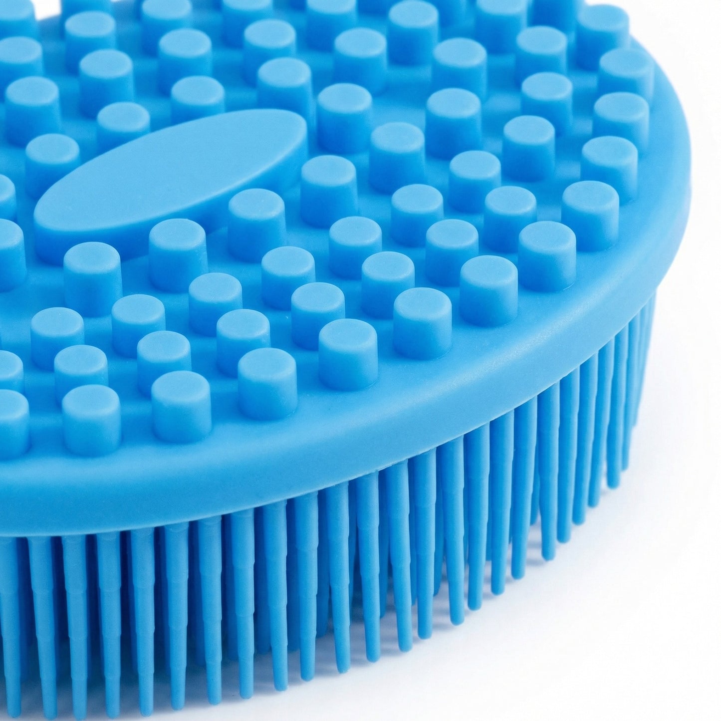 Silicone Body Scrubber Brush Soft Exfoliating Bath Brush Dual Sided Shower Scrubber
