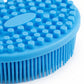 Silicone Body Scrubber Brush Soft Exfoliating Bath Brush Dual Sided Shower Scrubber