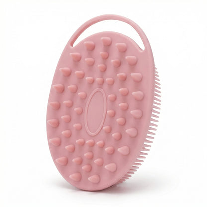 Silicone Body Scrubber Brush Soft Exfoliating Bath Brush Dual Sided Shower Scrubber
