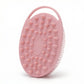 Silicone Body Scrubber Brush Soft Exfoliating Bath Brush Dual Sided Shower Scrubber