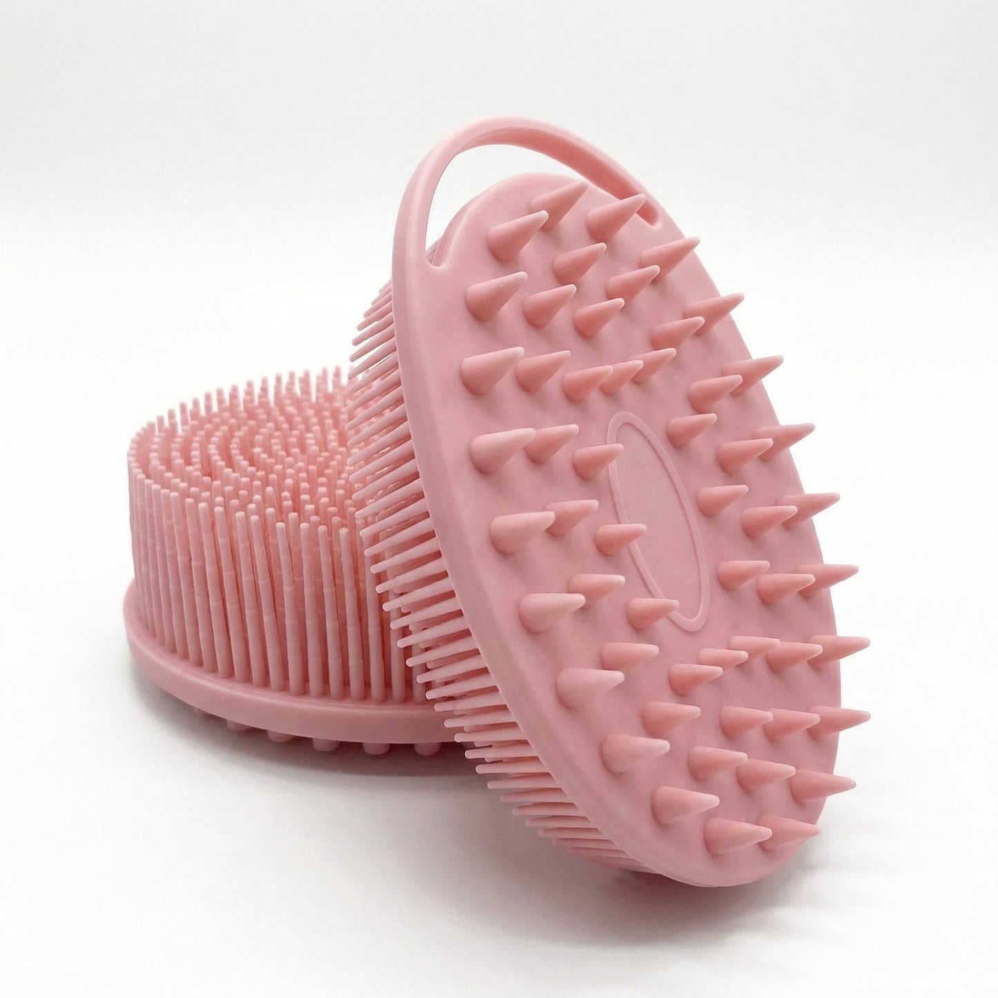 Silicone Body Scrubber Brush Soft Exfoliating Bath Brush Dual Sided Shower Scrubber