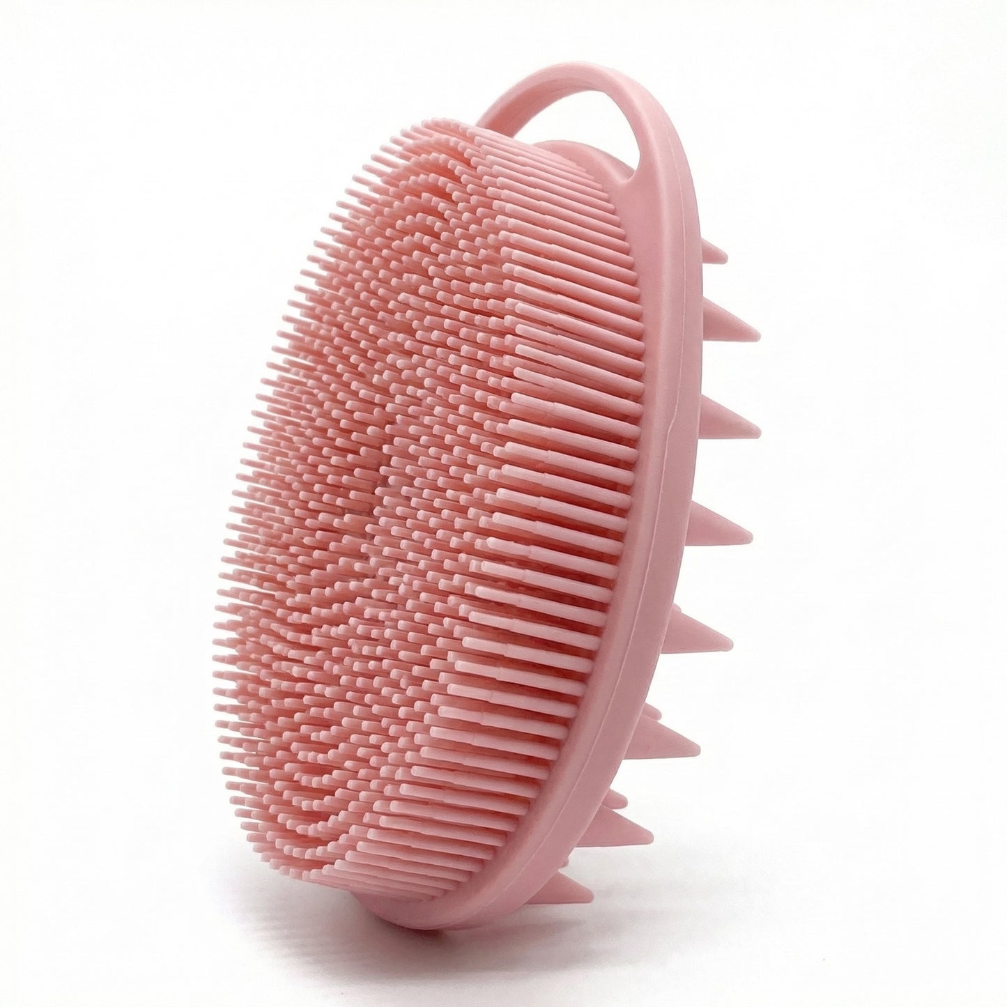 Silicone Body Scrubber Brush Soft Exfoliating Bath Brush Dual Sided Shower Scrubber