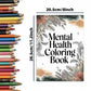 Adult Mindfulness Coloring Book with Floral Designs Stress Relief Art Activity Book 28 Pages