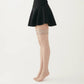 Lace Top Thigh High Stockings with Stretch Fit and Smooth Sheer Finish