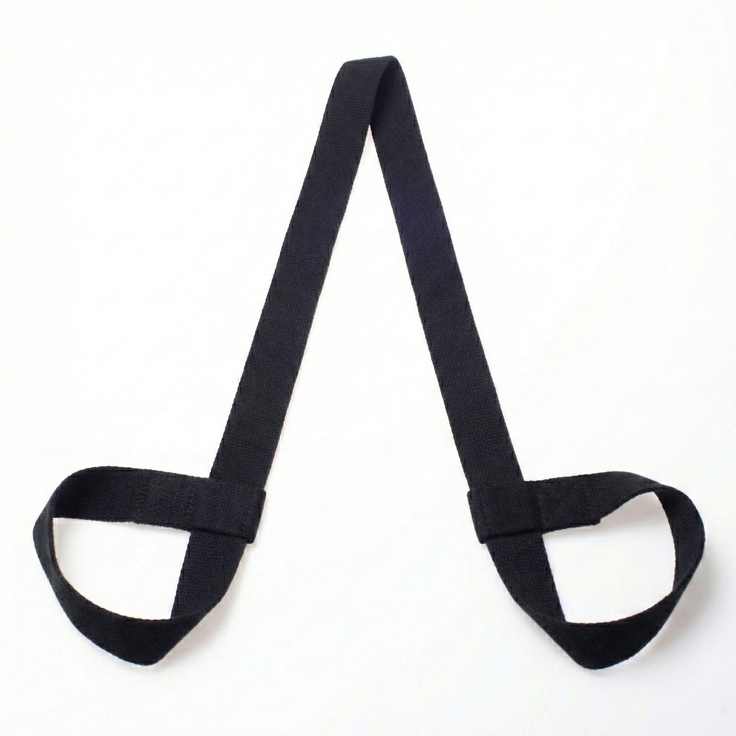 4-PC Stretch Strap with Foot Loops Adjustable Yoga Exercise Band