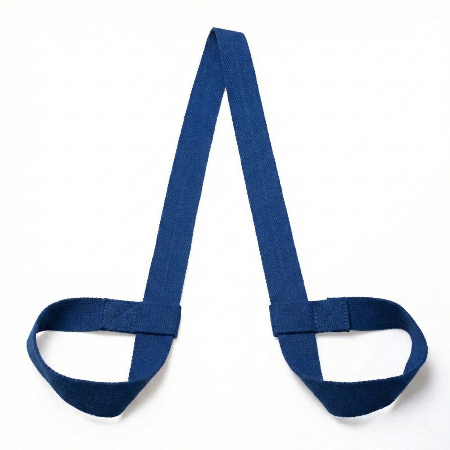 4-PC Stretch Strap with Foot Loops Adjustable Yoga Exercise Band