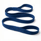 4-PC Stretch Strap with Foot Loops Adjustable Yoga Exercise Band