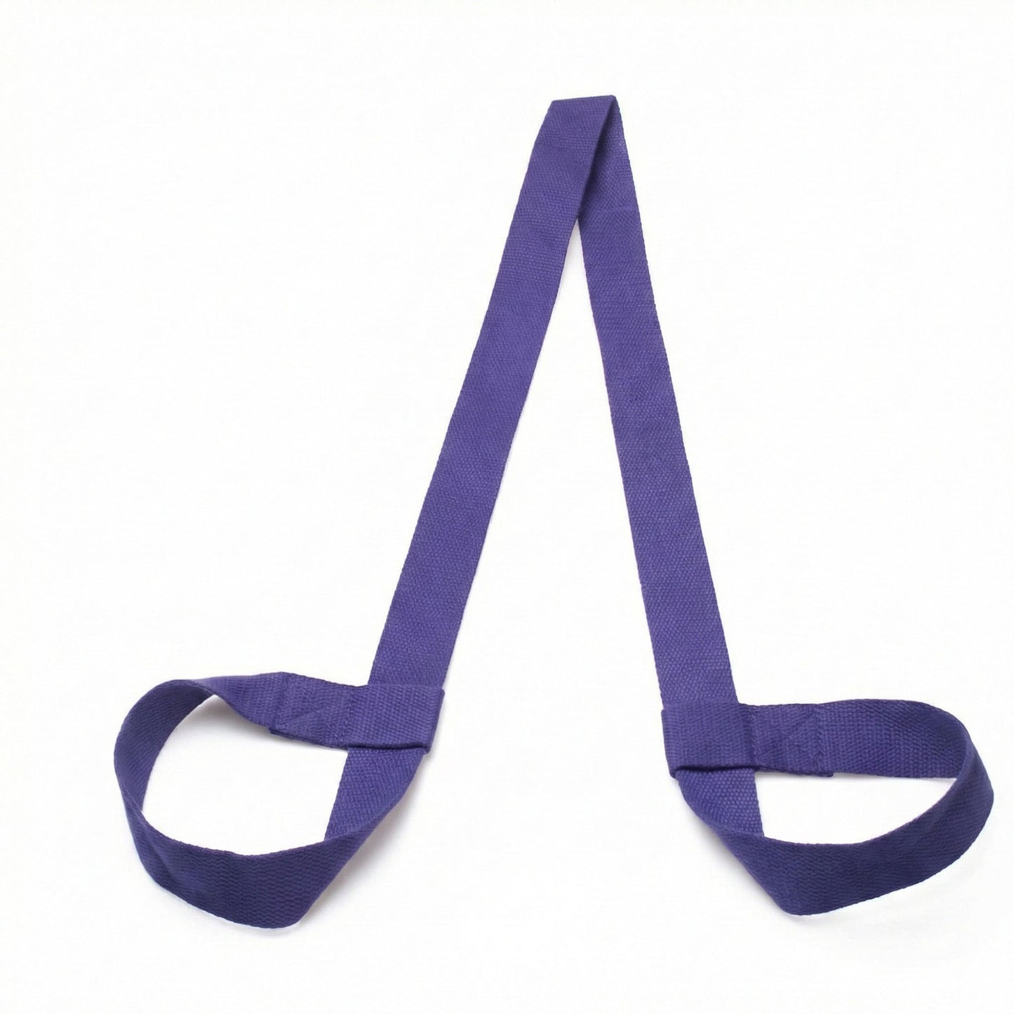 4-PC Stretch Strap with Foot Loops Adjustable Yoga Exercise Band