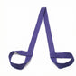 4-PC Stretch Strap with Foot Loops Adjustable Yoga Exercise Band