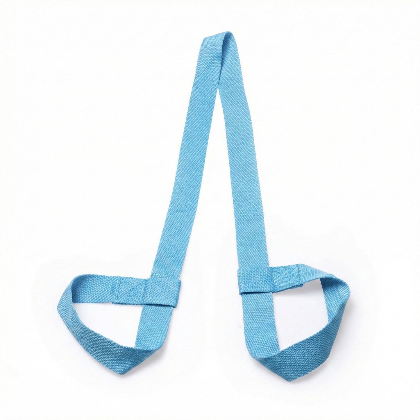 4-PC Stretch Strap with Foot Loops Adjustable Yoga Exercise Band