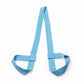 4-PC Stretch Strap with Foot Loops Adjustable Yoga Exercise Band