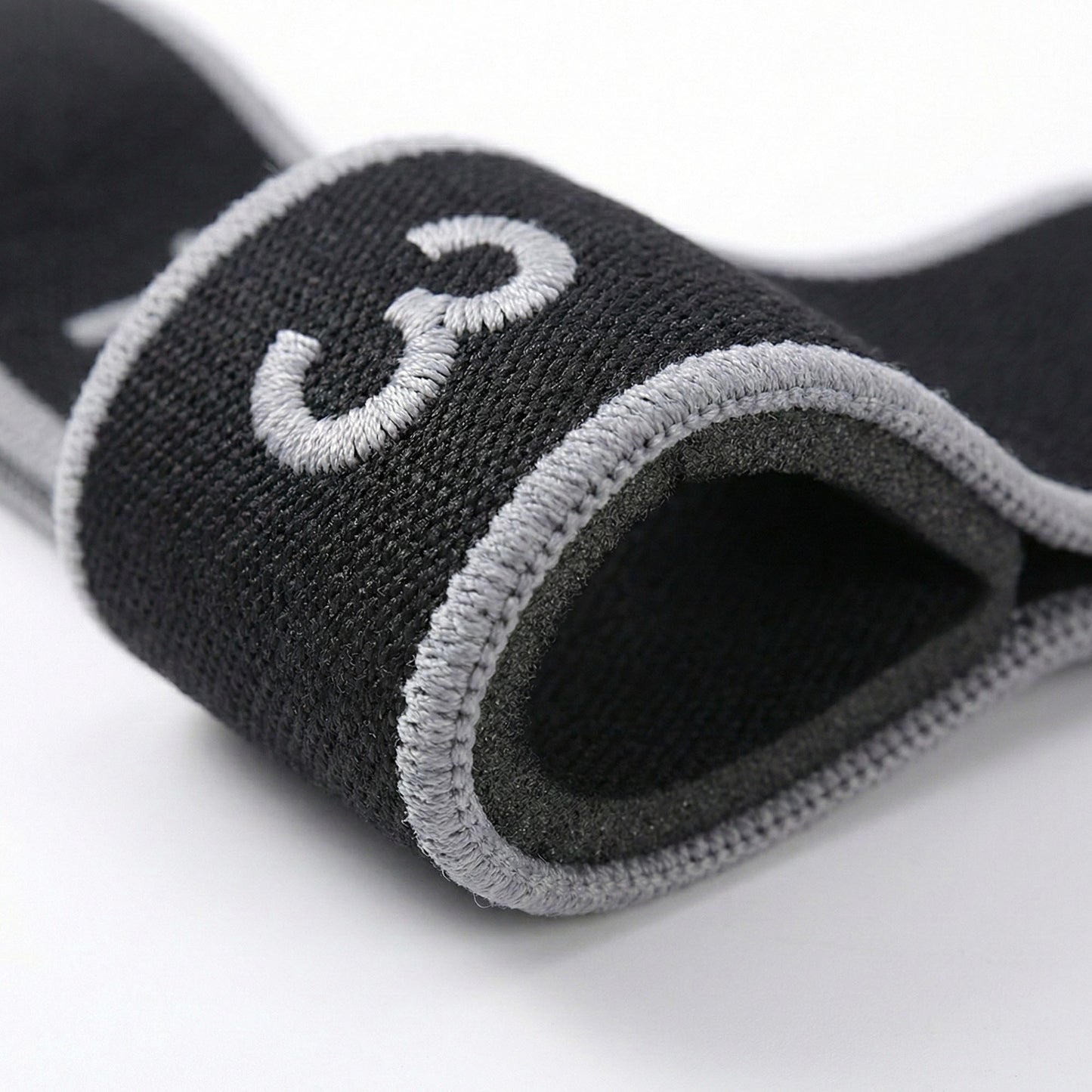 2-PC Fabric Resistance Bands Set 8 Levels Booty Exercise Loop Bands