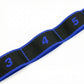 2-PC Fabric Resistance Bands Set 8 Levels Booty Exercise Loop Bands