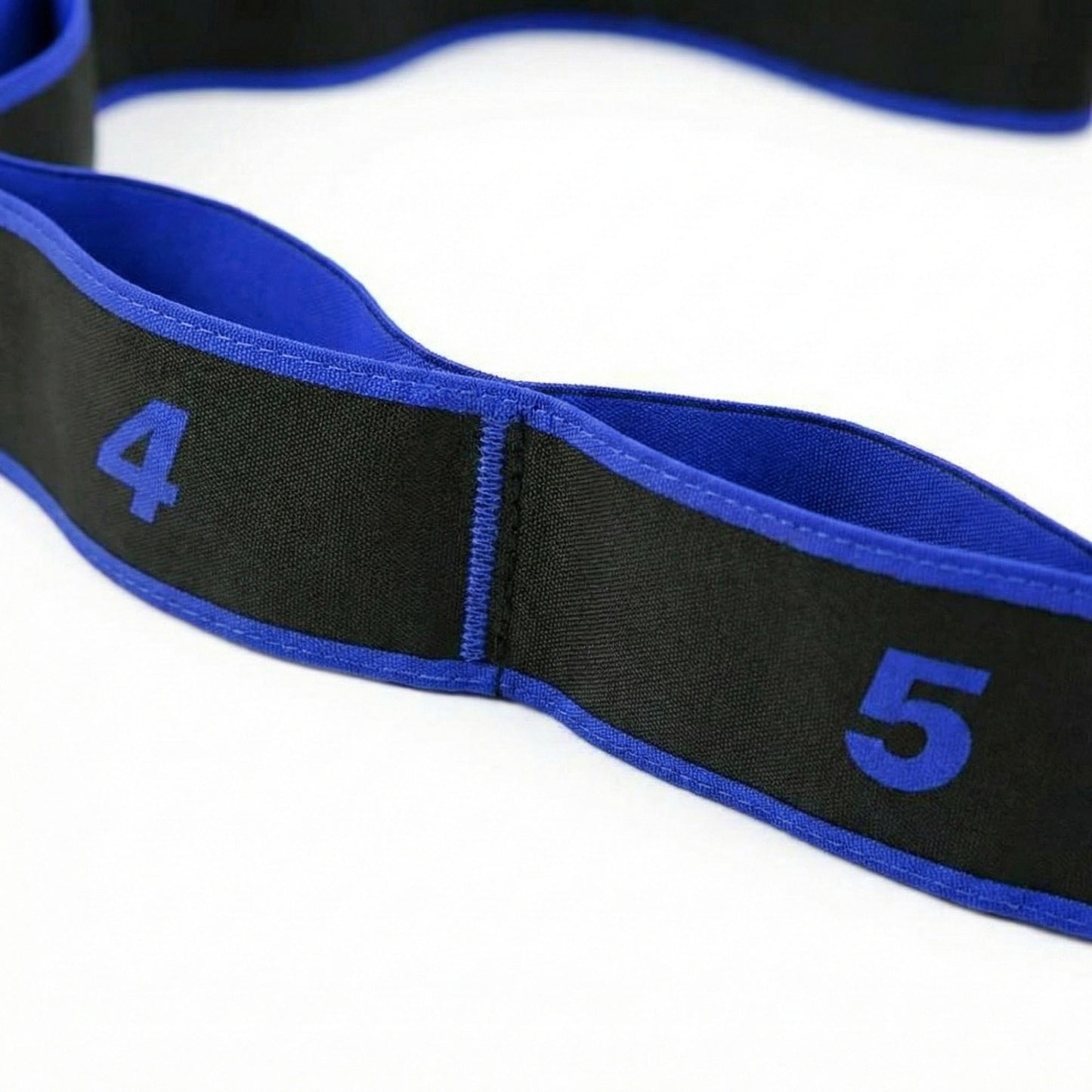 2-PC Fabric Resistance Bands Set 8 Levels Booty Exercise Loop Bands