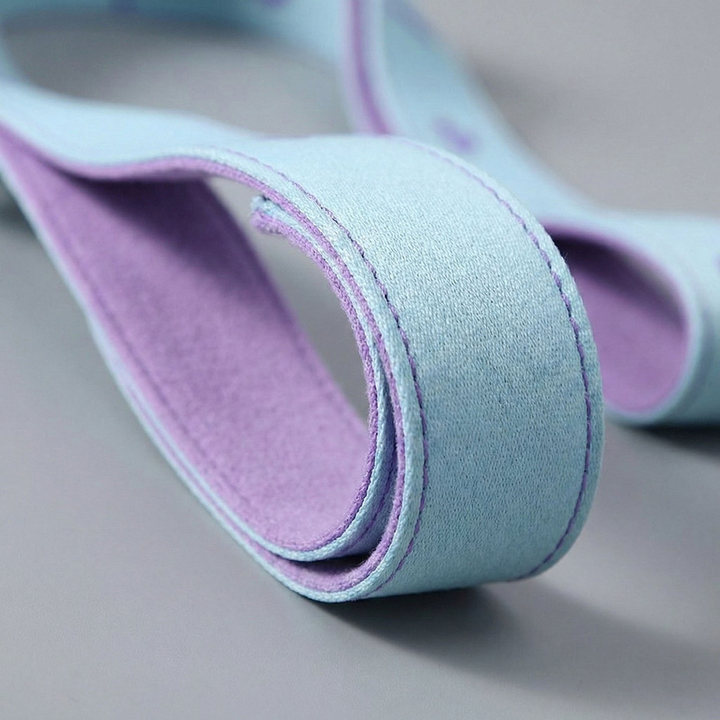 2-PC Fabric Resistance Bands Set 8 Levels Booty Exercise Loop Bands