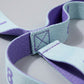 2-PC Fabric Resistance Bands Set 8 Levels Booty Exercise Loop Bands