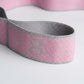 2-PC Fabric Resistance Bands Set 8 Levels Booty Exercise Loop Bands