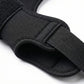 2-PC Stretch Strap with Foot Support Adjustable Yoga Flexibility Band