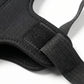 2-PC Stretch Strap with Foot Support Adjustable Yoga Flexibility Band