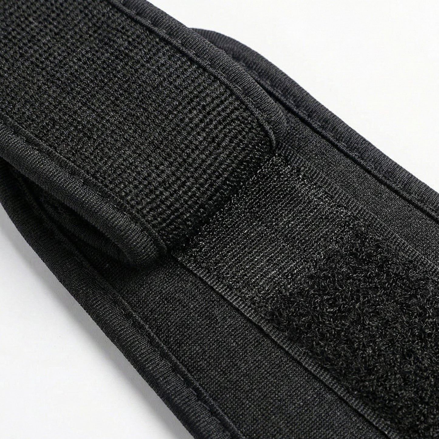 2-PC Stretch Strap with Foot Support Adjustable Yoga Flexibility Band