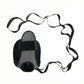 2-PC Stretch Strap with Foot Support Adjustable Yoga Flexibility Band