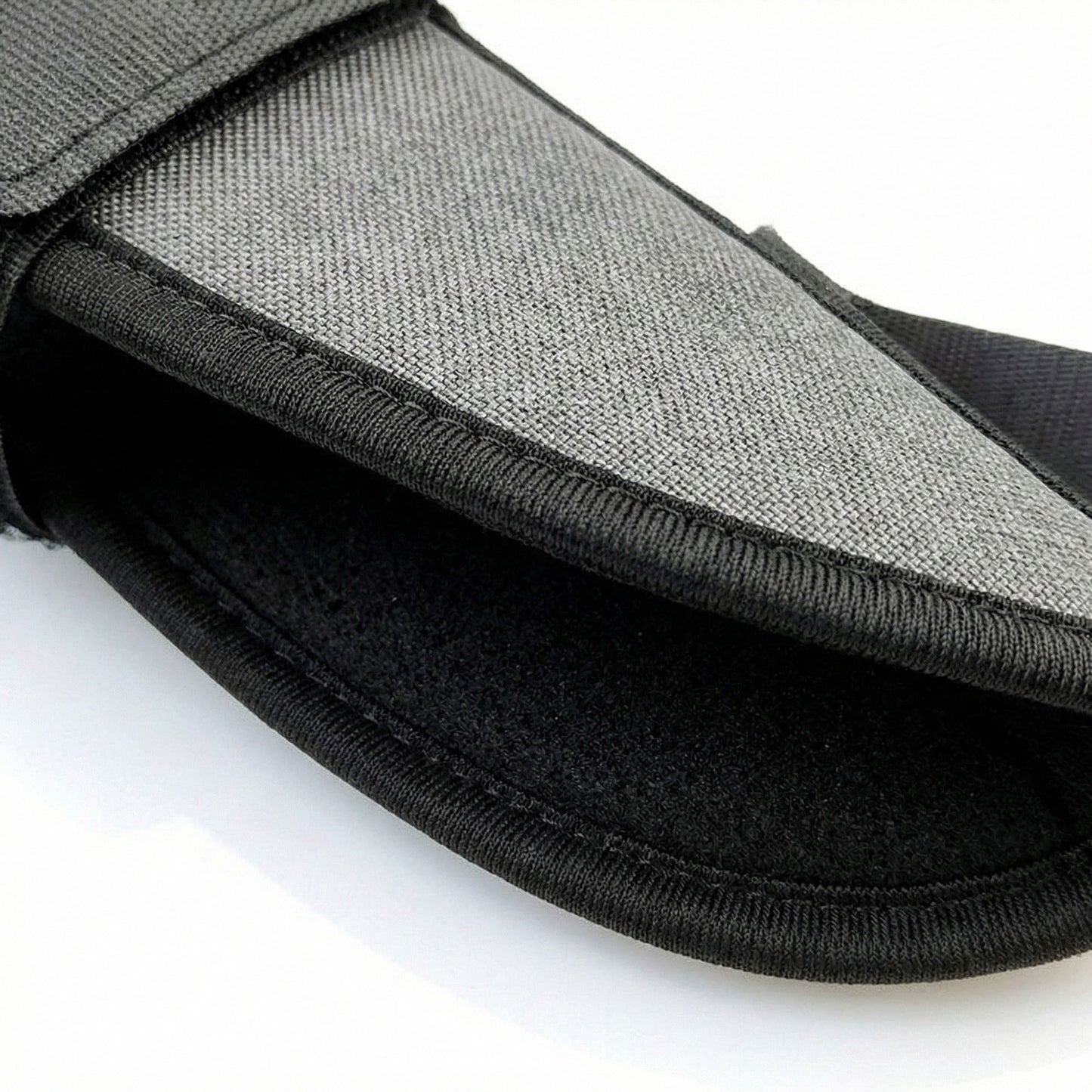 2-PC Stretch Strap with Foot Support Adjustable Yoga Flexibility Band