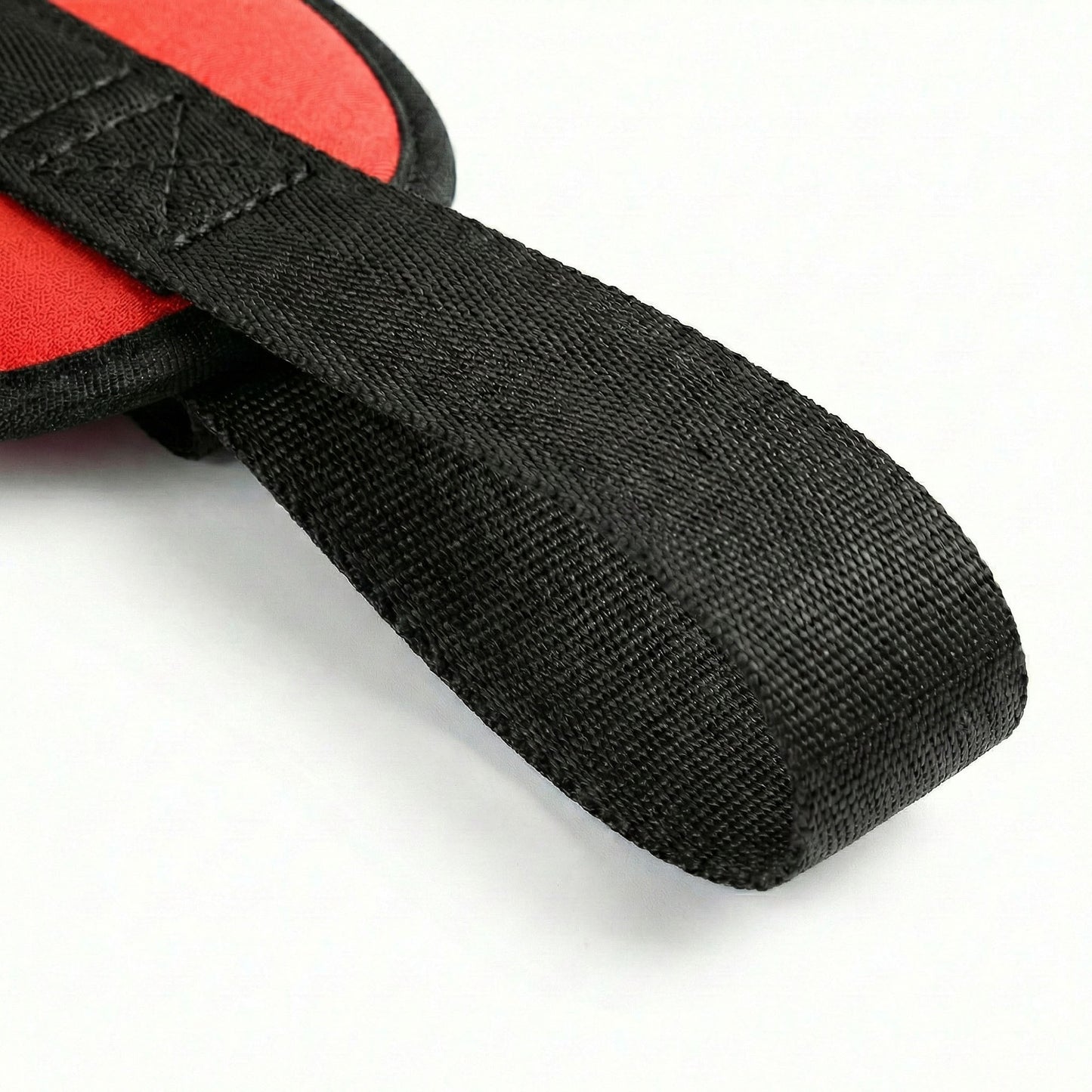 2-PC Stretch Strap with Foot Support Adjustable Yoga Flexibility Band