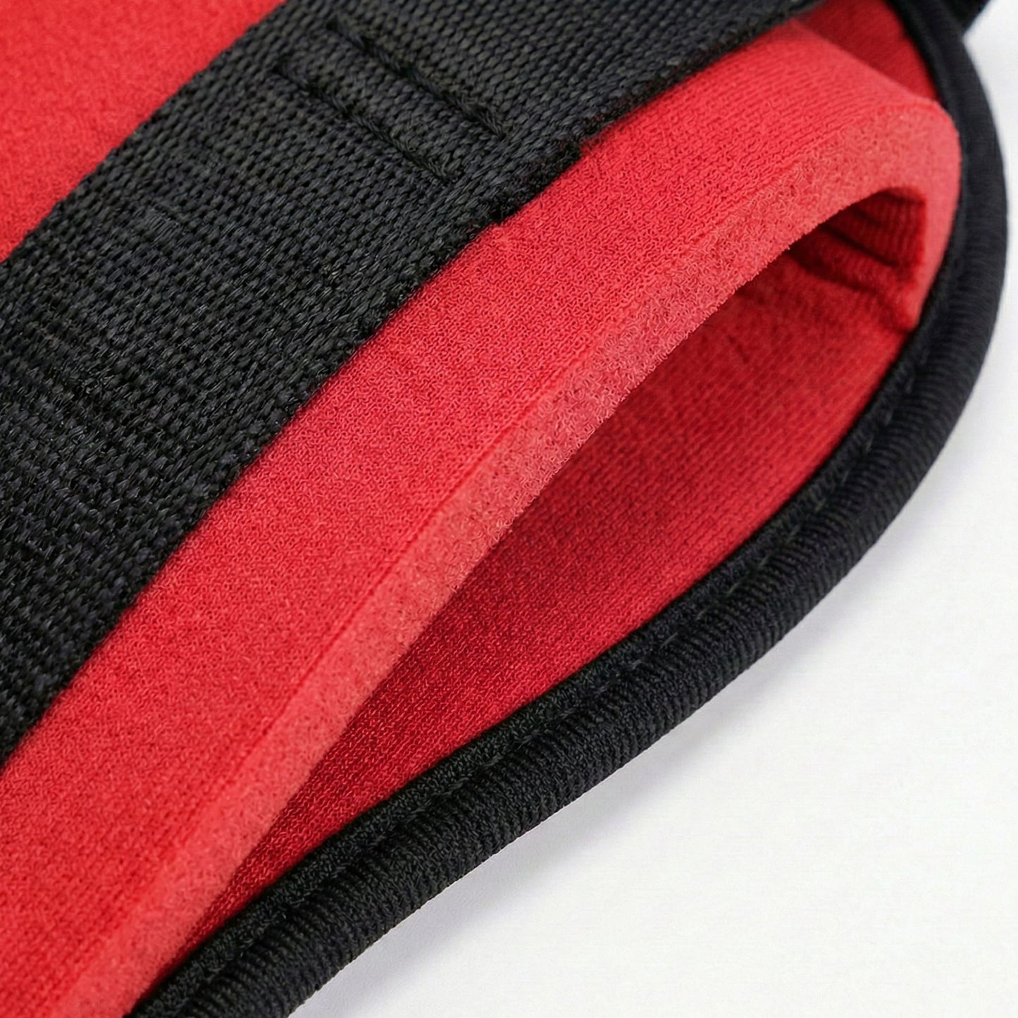 2-PC Stretch Strap with Foot Support Adjustable Yoga Flexibility Band